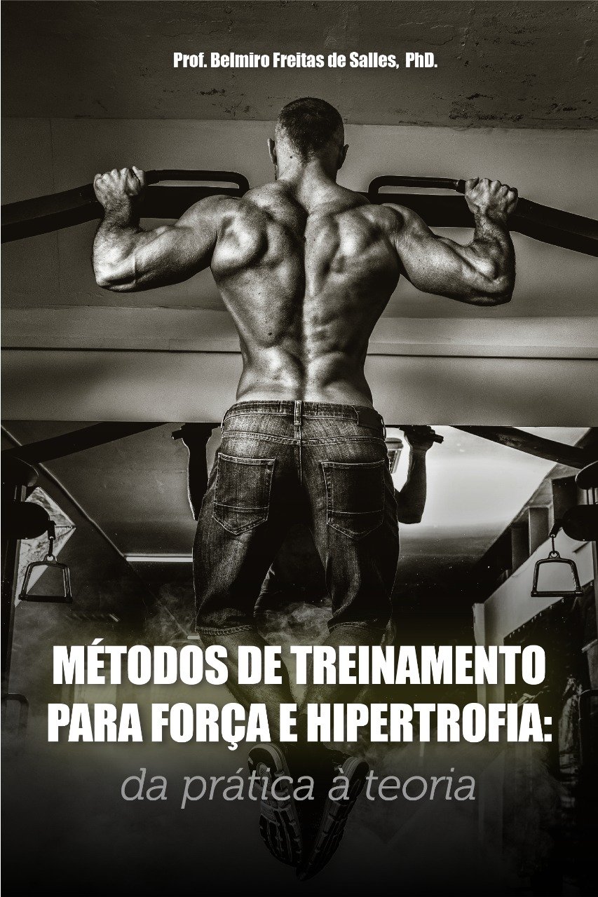 Capa do livro Métodos de Treinamento para Força e Hipertrofia