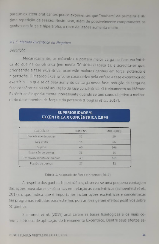 Página interna do livro