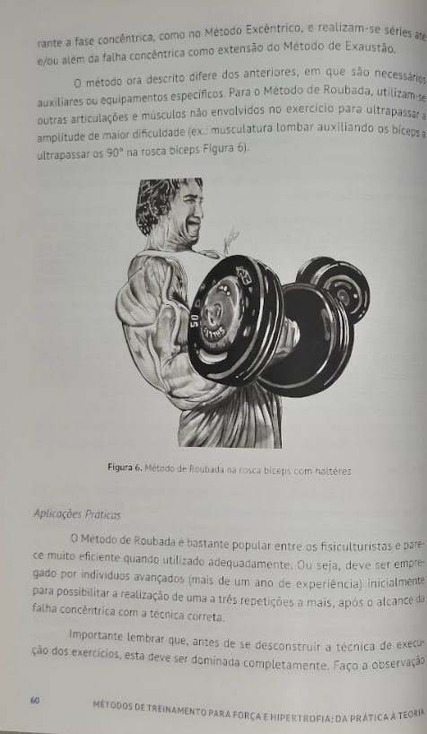 Página interna do livro