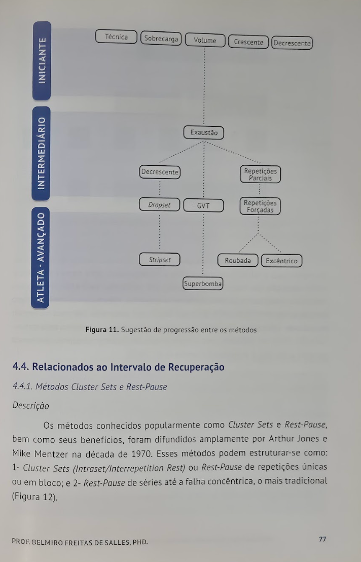 Página interna do livro